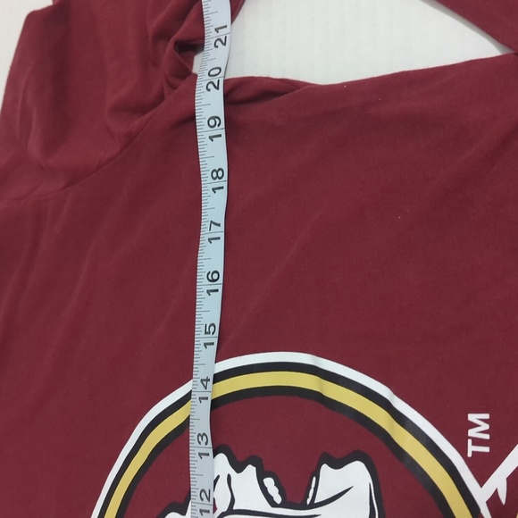 FSU Florida State Seminoles Long Sleeve Women's Top T Shirt Size Small - Picture 6 of 8